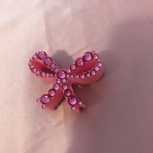 The Fawn Doe Bow 🎀 Straw Charm